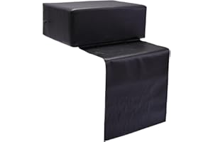 HAOKAINI Silla de peluquería para niños y niños, cojín de asiento elevador de salón de belleza, equipo de spa, silla de peluquería con funda de cuero para bebés y niños