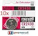 Produktbild GWS-POWERCELL® MAXELL CR 2430 (CR2430, 10x)