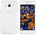 Produktbild mumbi Schutzhülle Samsung Galaxy J5 (2015) Hülle transparent weiss