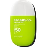 Cream Co. SPF50 G&uuml;neş Koruyucu Krem, Leke Karşıtı Nemlendirici Aydınlatıcı, 40 ML, G&uuml;neş Serumu