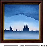 Aquarell Köln