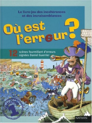 couverture de : O&ugrave; est l'erreur?