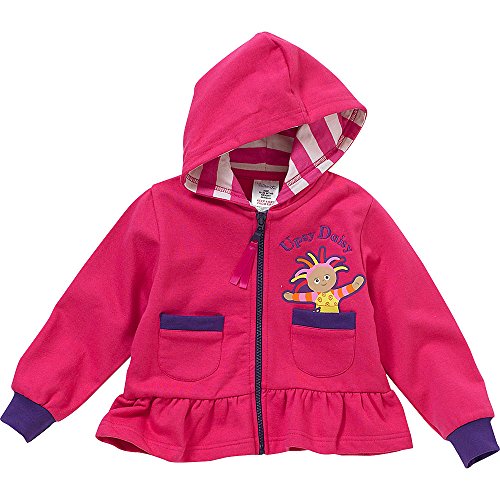 In The Night Garden Upsy Daisy Girls Zip Up Hoody - Pink - 18/23 Months