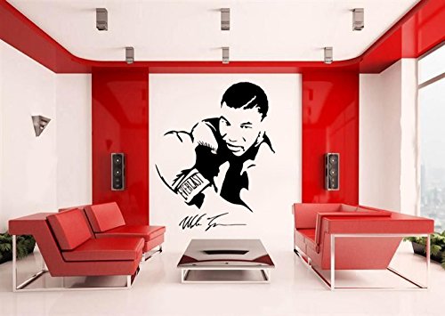 Preisvergleich Produktbild Wandtattoo Iron Mike Tyson Größe XL
