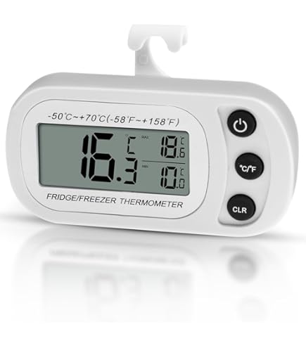 2 Pezzi Termometro Frigorifero, Termometro Digitale Per - Foto 5