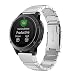 Produktbild samLIKE Echtes Edelstahl Armband Schnelle Ersatz Fit Band Strap Armband Für Garmin Fenix 5X GPS Uhr (Silber)