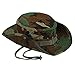 Produktbild Gespout Unisex Camouflage Sunhat Fisherman Hat mit Kinnband für Outdoor Aktivitäten, Green B, 60 cm
