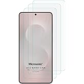 Microsonic Samsung Galaxy S25 Edge Screen Protector Nano Glass Cam Ekran Koruyucu (3`l&uuml; Paket) [Galaxy S25 Edge ile Uyumlu Ek