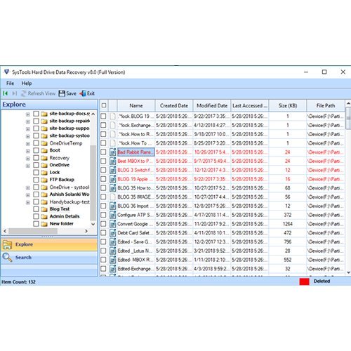 Hard Drive Data Recovery