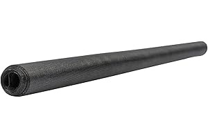 Schellenberg 57109 Fliegengitter für große Fenster, Meterware Insektenschutz Fiberglasgewebe, individuell kürzbar, 100 x 250 cm, anthrazit