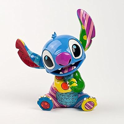 Enesco Disney By Britto 4030816 Figurine Stitch Résine 20 cm
