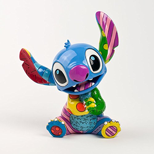 Disney By Britto 4030816 Figurine Stitch Résine 20 cm