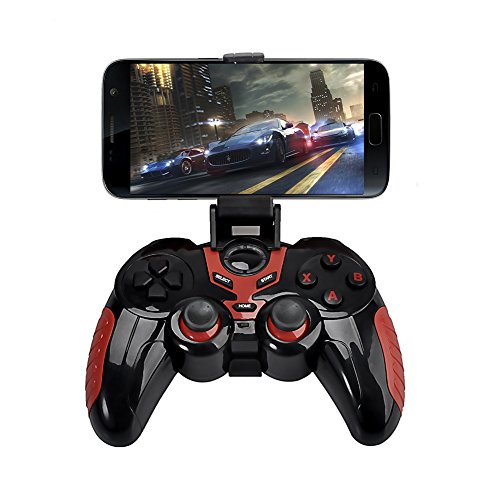 Preisvergleich Produktbild Demiawaking Drahtlose Bluetooth Game Controller Gamepad für Android iOS Tablet