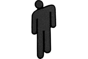 Billie Eilish Patch Blohsh Black