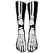 Produktbild Men&Women Skeleton Bone Cool Hallowmas All Sport Stocking Socks Athletic Sock Shoe Size 6-10 One Size