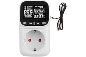 ‎OFFGRIDTEC Offgridtec 3er-Set Schuko-Steckadapter mit EIN/AUS-Schalter & 30-m-Fernbedienung, 230 V/16 A Plug-&-Play Funk-Steckdosen mit 3-Kanal-Programmierung, einfache Geräte­Steuerung für Haushaltsgeräte