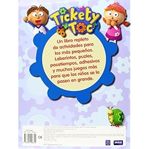 ¡Ven a jugar con nosotros! (Tickety Toc. Actividades): (Incluye adhesivos)