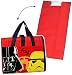 Produktbild gepolsterte _ Strandmatte / Strandunterlage - " Star Wars " - 75 cm * 150 cm - incl. aufblasbares Kissen - Darth Vader / Stormtrooper - wasserfest - faltbare Picknick Decke / als Unterlage Isomatte - für Badetuch / Handtuch - Strandtuch - Jungen - 75x150 für Kinder - Luke Skywalker - ultimate Badehandtuch - Schwimmbadmatte / Duschmatte faltbar - Strand