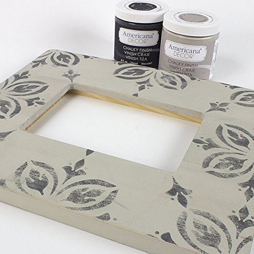 RAYHER 38901000 Schablone Brokatmotiv, 30,5 x 30,5 cm, SB-Btl, 1 Stück - 4