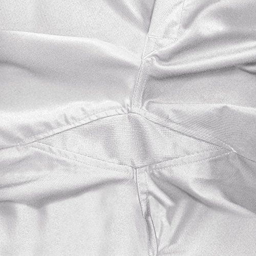 KERMEN – Maler-hose Stuckateur Putzer Arbeits-hose Weiß mit Kniepolstertaschen – made in EU – 100% BW 260 gm . - 6