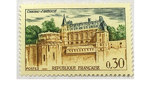 France 1963 Timbre De Collection Neuf Authentique No 1390 Chateau D Amboise Par Des Livres Express Amazon Fr Jeux Et Jouets