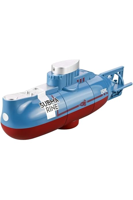 Sous-marin Télécommandé Miniature - Jouet Aquatique 360° Pour Aquarium | Simulation Réaliste