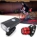 Produktbild HCFKJ USB aufladbare LED Fahrrad Radfahren Frontscheinwerfer Scheinwerfer Lampe Torch