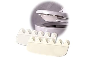 Storchenbeck Urinabweiser für Toilettensitz verhindert, dass Kinder und Erwachsene Spritzer pinkeln (2 Stück)