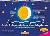 Mein Leben mit dem Mondrhythmus: 2020 Aufstellkalender by 