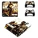 Produktbild Playstation 4 Slim + 2 Controller Aufkleber Schutzfolien Set - Call of Duty: Infinite Warfare (3) /PS4 S