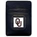 Produktbild Siskiyou NCAA Oklahoma Sooners Geldscheinklammer/Kartenetui aus Leder