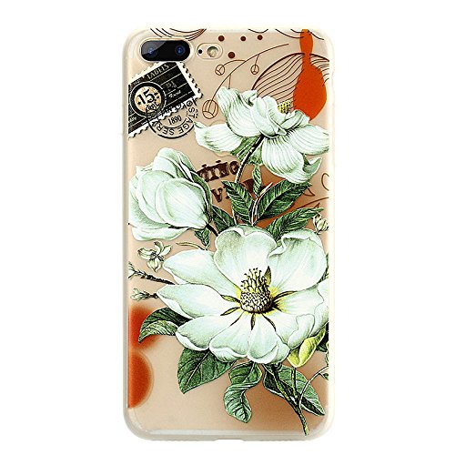 Pnizun - 3D Relief Flower Case For iPhone 8 XS Max iPhone 6 Case Sexy Silicon Cover For iPhone 7 iPhone 5S X XR XSMax Case Funda