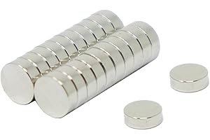 first4magnets™ F362-20 Magnet Expert® 6mm dia x 2mm thick N42 Neodymium Magnet - 0.73kg Pull (Pack of 20)