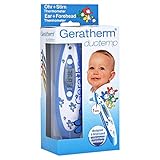 FIEBERTHERMOMETER Stirn und Ohr 1 Stück