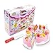 Arshiner Laugh & Learn Say Please Magical Tea Set Magical Rainbow Cake,54 pcs