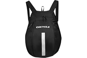 Fulenyi - Mochila para Moto, Color, Extensible, 20 – 35 L, para Coche, Resistente al Agua, portátil