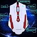 Produktbild amazingdeal K1015 USB Wired Gaming Maus 7 Tasten rot