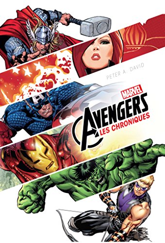 couverture de : Marvel Avengers