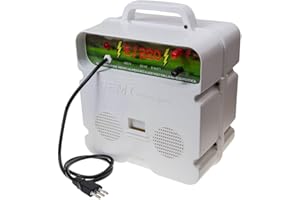 Gemi Elettronica Electrificador para Cercas Eléctricas con Alcance de 5000 Metros