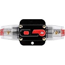 Disjoncteur étanche Avec Cristal Manuelle,système Audio De Voiture