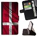 Produktbild FJCases Dänemark Däne Wehende Flagge Tasche Brieftasche Hülle Schale Standfunktion Schutzhülle für Samsung Galaxy A5 (2017)