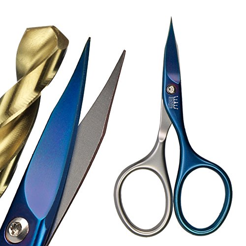 self sharpening hair scissors