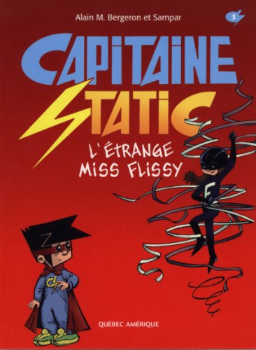 couverture de : L'&eacute;trange Miss Flissy