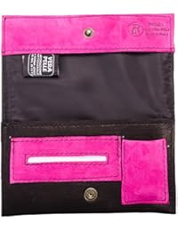 Portatabacco Astuccio Borsello Porta Tabacco in vera pelle mod. CLASS - Pellein Idea Regalo