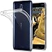 Produktbild tomaxx Schutzhülle Nokia 3 Dual SIM und Nokia 3 Single Sim / Hülle Case Tasche Durchsichtig in Transparent