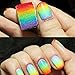 JACKY 12Pc Nail Art Sponges DIY Tool Stamping Polish Template Transfer Manicure Nail Art