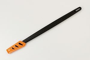 Tupperware Petit grattoir haut 10129 InceSp_001 spatule à pâte prête à main Noir Orange