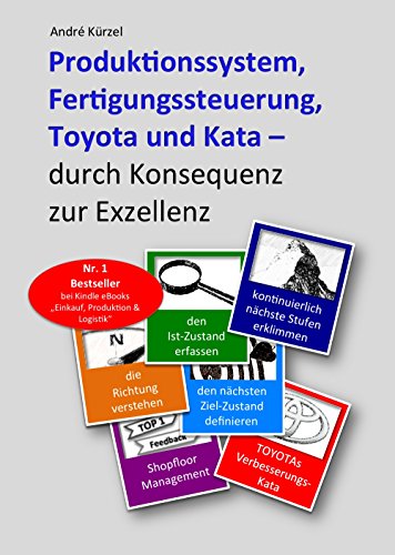 Produktionssystem, Fertigungssteuerung, Toyota und Kata: durch Konsequenz zur Exzellenz