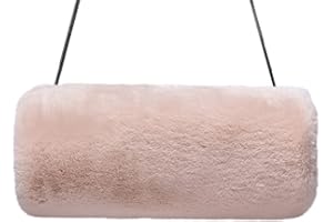 LICHENGTAI Handmuff Winter Dicke Plüsch Warme Handwärmer Damen Kunstpelz Handwärmer Winter Muffs Hand Muffs für Männer Mädchen