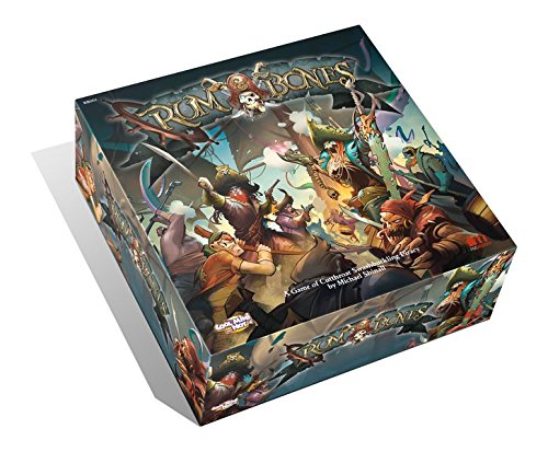 Price comparison product image Rum and Bones Board Game